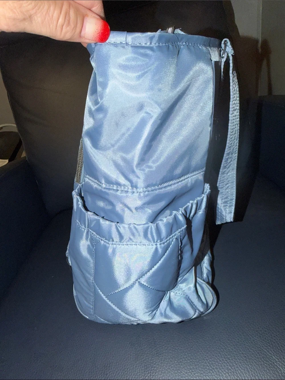 Lug Trotter Tote Blue Moon NWOT